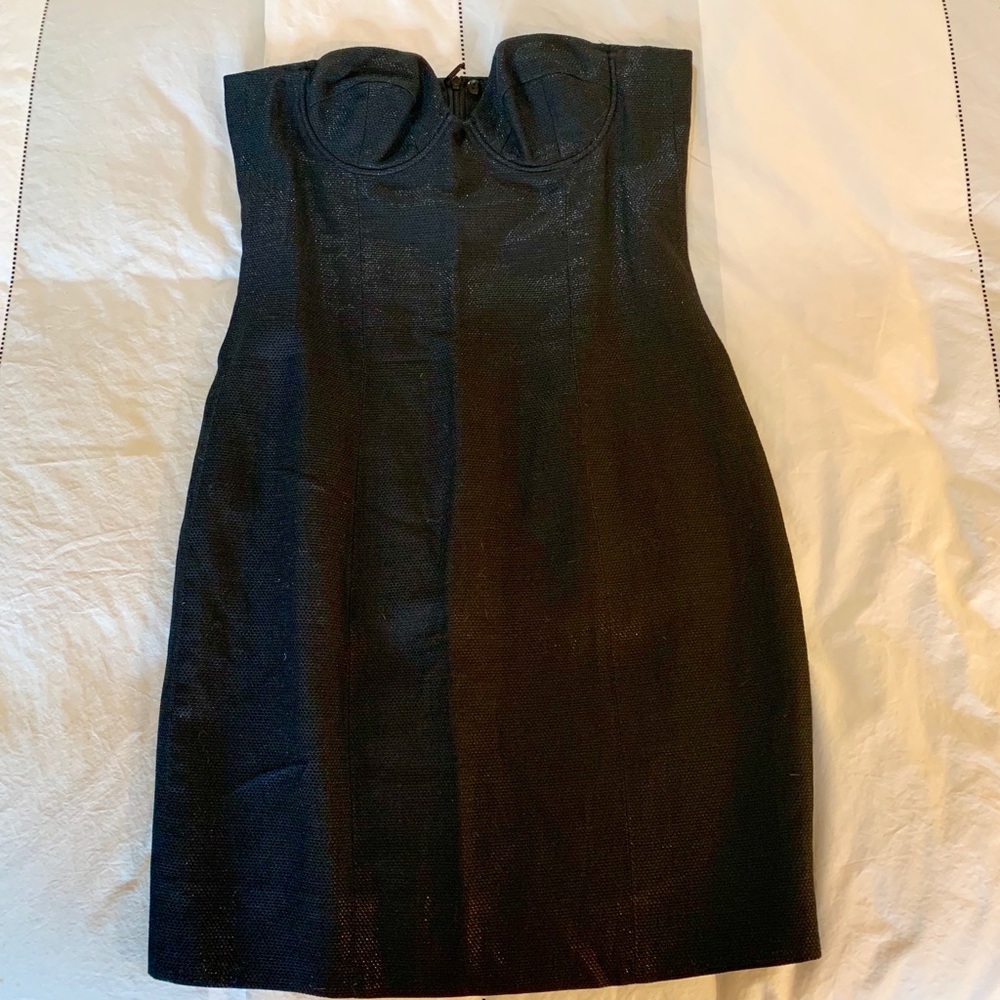 Vintage Escada Balconnette Dress